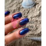 Top Coat Semilac cu sclipici No Wipe T18 Sparkling Blue 7ml Top Coat Semilac cu sclipici No Wipe T18 Sparkling Blue 7ml